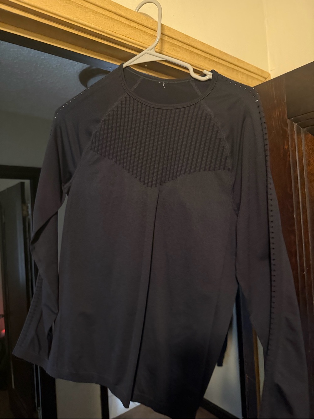 Fabletics Tight Fit Long-Sleeve Workout Top
